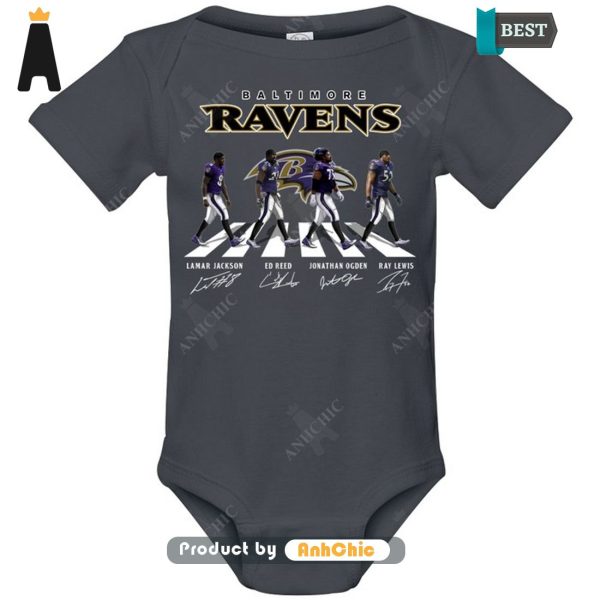 [NEW ARRIVAL] Baltimore Ravens Road Modern Classics T-Shirt