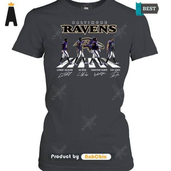 [NEW ARRIVAL] Baltimore Ravens Road Modern Classics T-Shirt