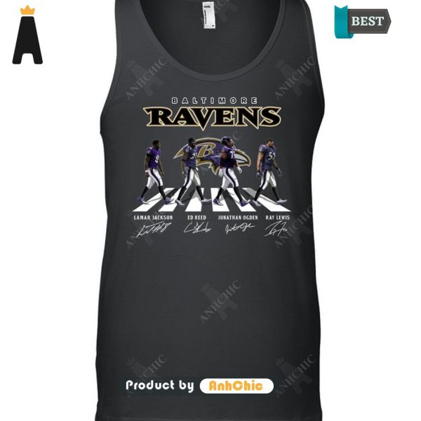 [NEW ARRIVAL] Baltimore Ravens Road Modern Classics T-Shirt