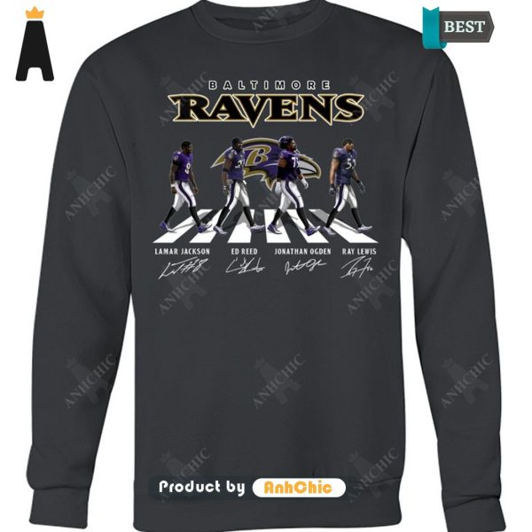 [NEW ARRIVAL] Baltimore Ravens Road Modern Classics T-Shirt