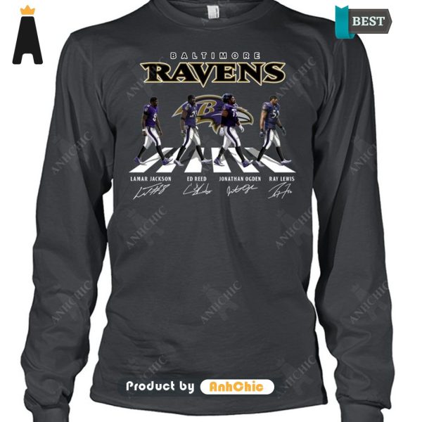 [NEW ARRIVAL] Baltimore Ravens Road Modern Classics T-Shirt