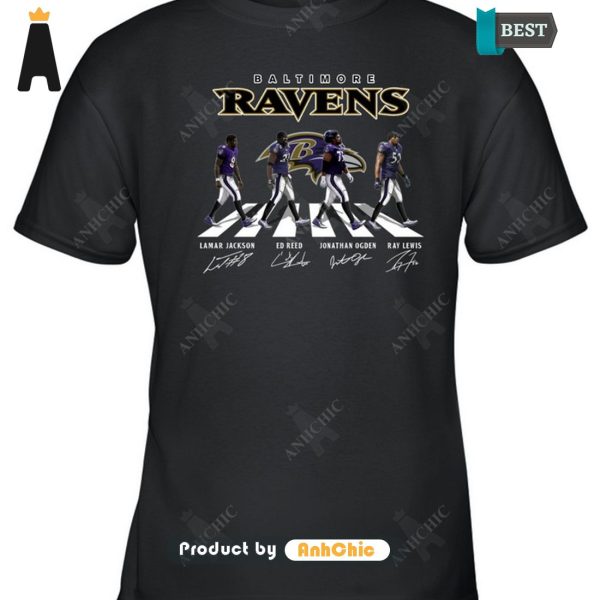 [NEW ARRIVAL] Baltimore Ravens Road Modern Classics T-Shirt