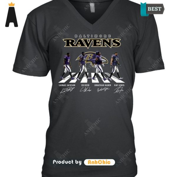 [NEW ARRIVAL] Baltimore Ravens Road Modern Classics T-Shirt