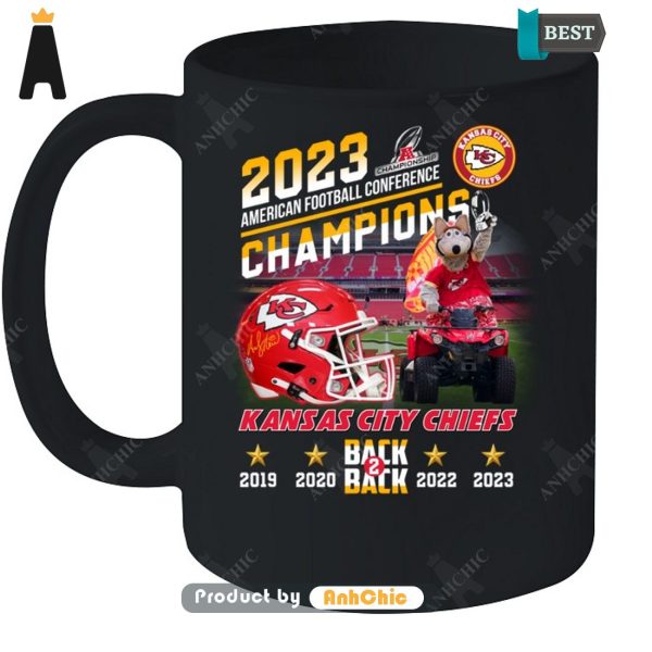 [NEW ARRIVAL] Kansas City Chiefs 2023 American Football Champions  T-Shirt, Long Sleeve, SweatShirt, Polo, Hoodie