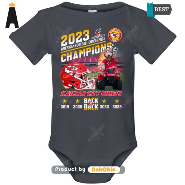 [NEW ARRIVAL] Kansas City Chiefs 2023 American Football Champions  T-Shirt, Long Sleeve, SweatShirt, Polo, Hoodie