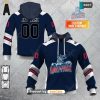 [NEW ARRIVAL] Personalized AHL Utica Comets Color jersey Style  Street Style Elegance 3D Hoodie