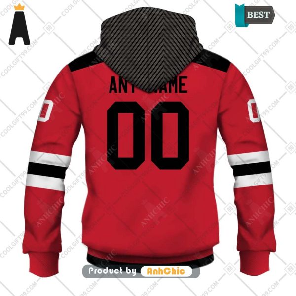 [NEW ARRIVAL] Personalized AHL Utica Comets Color jersey Style  Street Style Elegance 3D Hoodie