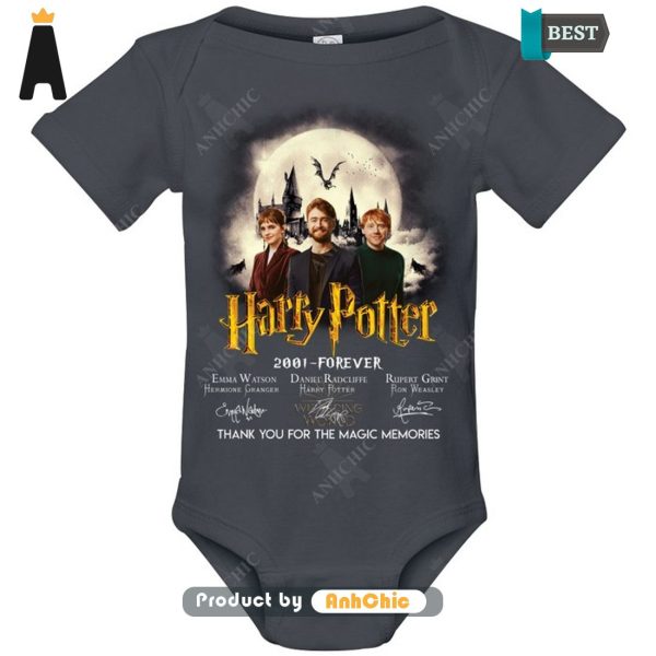 NEW Harry Potter 2001-Forever Thank You For The Memories Modern Classics T-Shirt