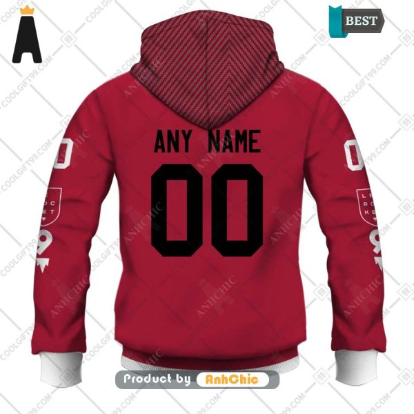 NEW Personalized AHL Laval Rocket Color jersey Style  POD Design 3D Hoodie