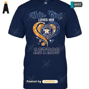 [BEST] This Girl Loves Her Astros Urban Streetwear T-Shirt