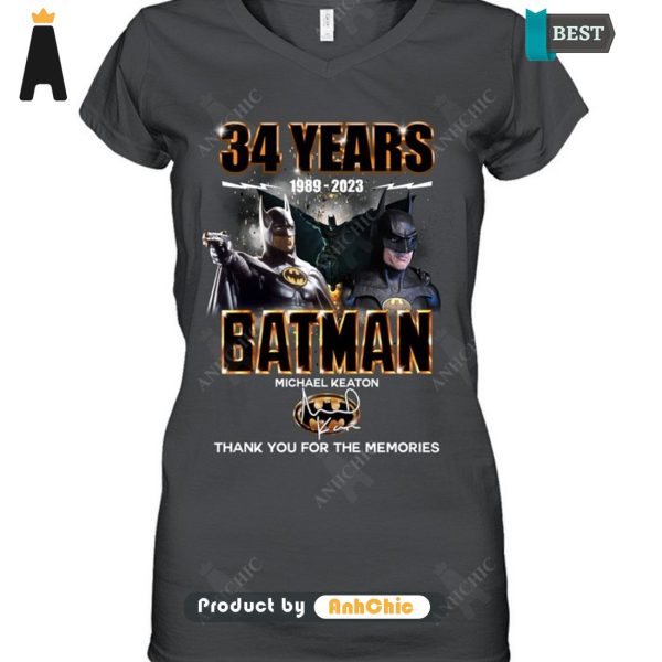 [PREMIUM] Batman 35 Years 1989-2024 Thank You For The Memories Limitted Edition T-Shirt