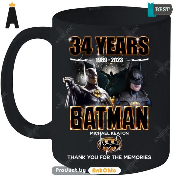 [PREMIUM] Batman 35 Years 1989-2024 Thank You For The Memories Limitted Edition T-Shirt