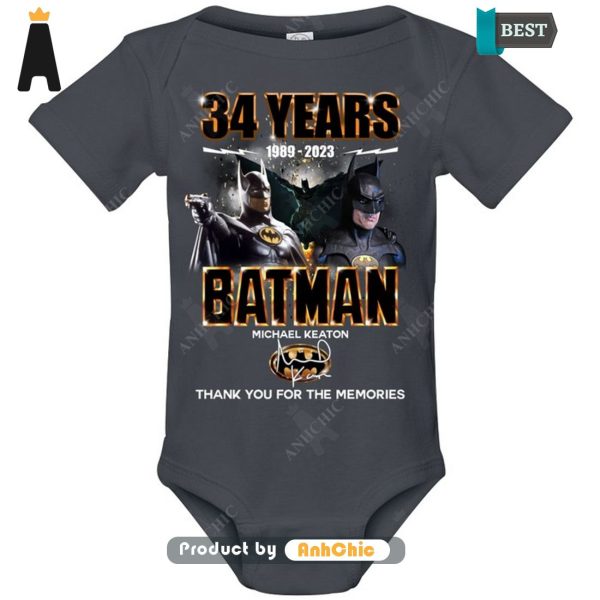 [PREMIUM] Batman 35 Years 1989-2024 Thank You For The Memories Limitted Edition T-Shirt