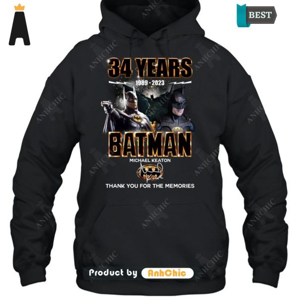 [PREMIUM] Batman 35 Years 1989-2024 Thank You For The Memories Limitted Edition T-Shirt