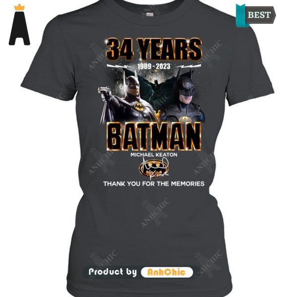 [PREMIUM] Batman 35 Years 1989-2024 Thank You For The Memories Limitted Edition T-Shirt