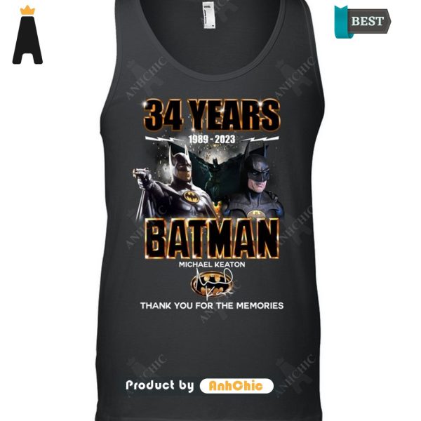 [PREMIUM] Batman 35 Years 1989-2024 Thank You For The Memories Limitted Edition T-Shirt