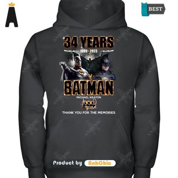 [PREMIUM] Batman 35 Years 1989-2024 Thank You For The Memories Limitted Edition T-Shirt