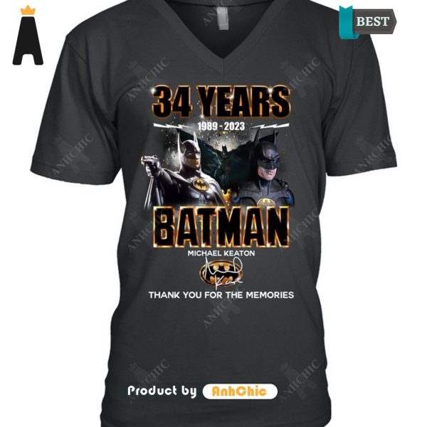 [PREMIUM] Batman 35 Years 1989-2024 Thank You For The Memories Limitted Edition T-Shirt