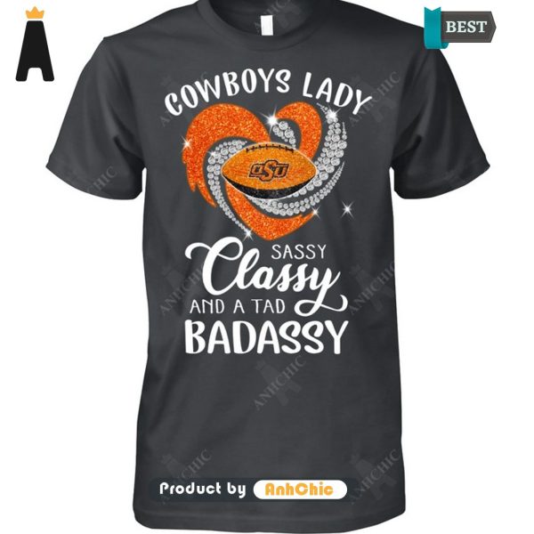 [PREMIUM] Cowboys Laddy Sassy Classy And Tab Badassy Urban Streetwear T-Shirt