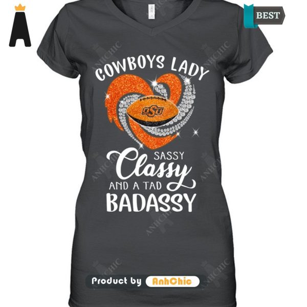 [PREMIUM] Cowboys Laddy Sassy Classy And Tab Badassy Urban Streetwear T-Shirt