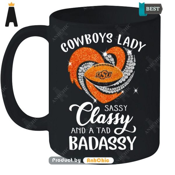 [PREMIUM] Cowboys Laddy Sassy Classy And Tab Badassy Urban Streetwear T-Shirt