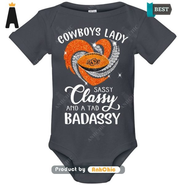 [PREMIUM] Cowboys Laddy Sassy Classy And Tab Badassy Urban Streetwear T-Shirt