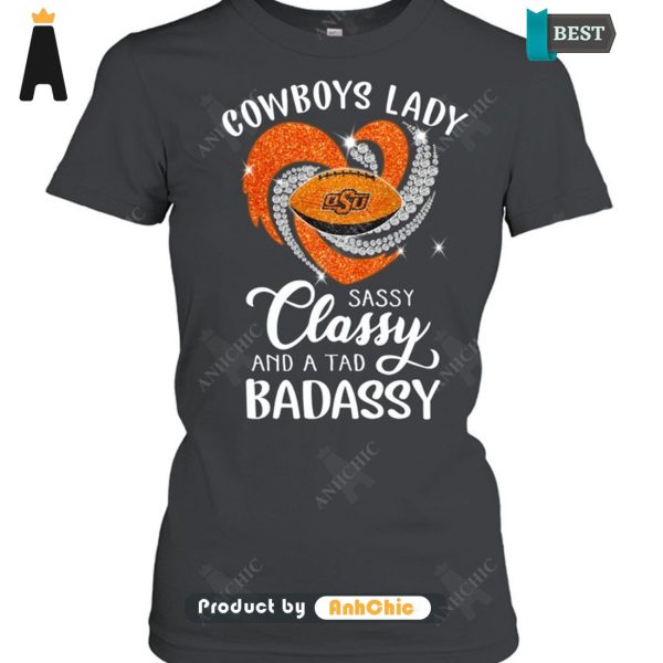 [PREMIUM] Cowboys Laddy Sassy Classy And Tab Badassy Urban Streetwear T-Shirt