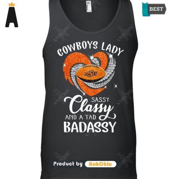 [PREMIUM] Cowboys Laddy Sassy Classy And Tab Badassy Urban Streetwear T-Shirt