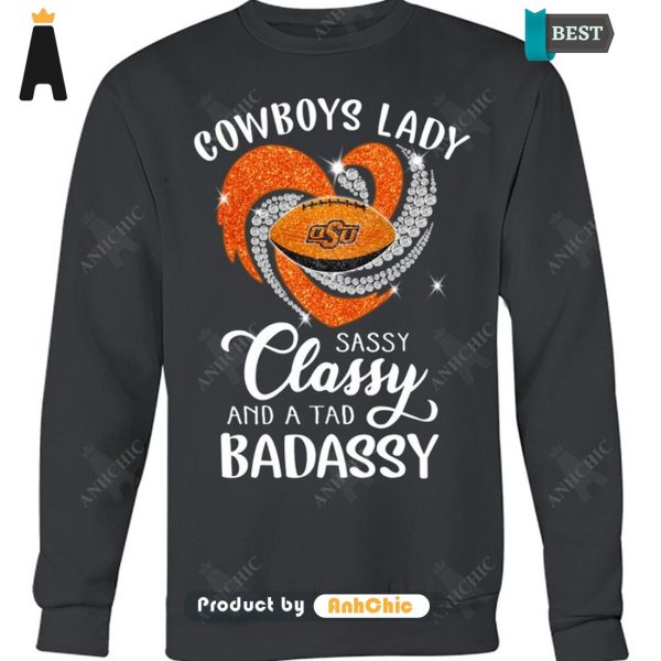 [PREMIUM] Cowboys Laddy Sassy Classy And Tab Badassy Urban Streetwear T-Shirt