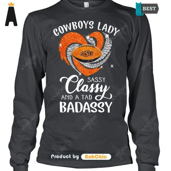 [PREMIUM] Cowboys Laddy Sassy Classy And Tab Badassy Urban Streetwear T-Shirt