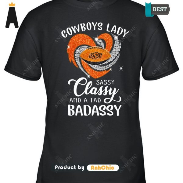 [PREMIUM] Cowboys Laddy Sassy Classy And Tab Badassy Urban Streetwear T-Shirt