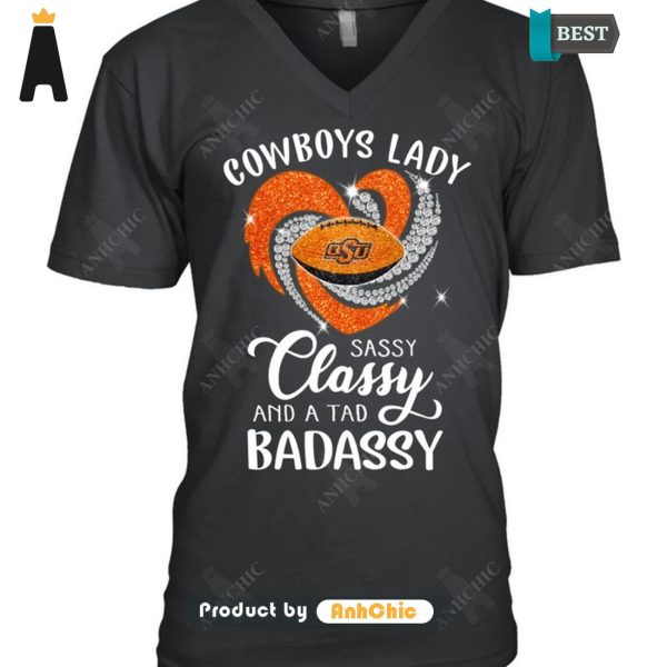 [PREMIUM] Cowboys Laddy Sassy Classy And Tab Badassy Urban Streetwear T-Shirt