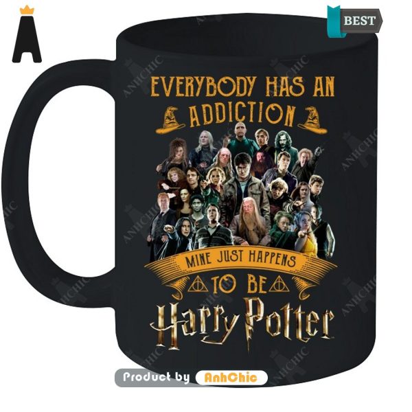 PREMIUM EveryBory Has Addiction  Mine Just Happens To Be Harry Potter Luxury Comfort T-Shirt