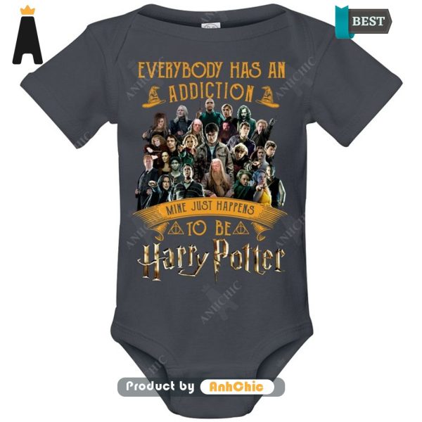 PREMIUM EveryBory Has Addiction  Mine Just Happens To Be Harry Potter Luxury Comfort T-Shirt