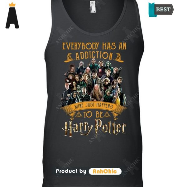 PREMIUM EveryBory Has Addiction  Mine Just Happens To Be Harry Potter Luxury Comfort T-Shirt