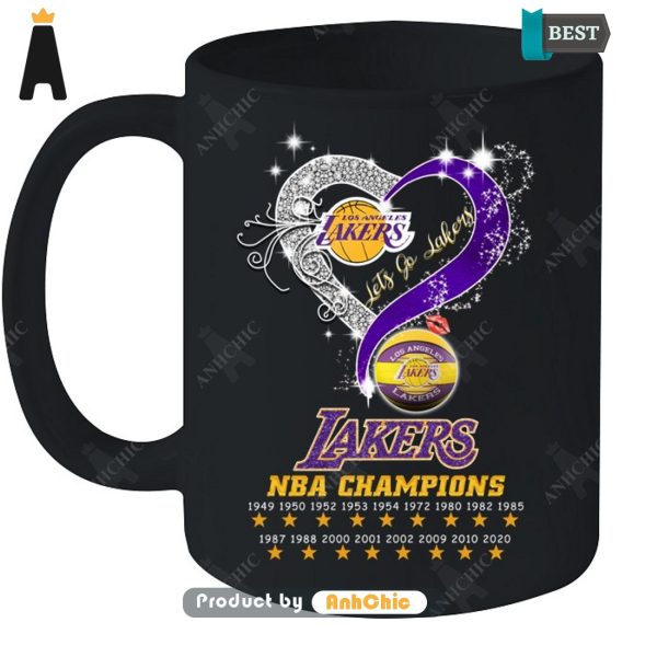 [PREMIUM] Los Angeles Lakers NBA Champions Fusion Fashion T-Shirt, Long Sleeve, SweatShirt, Polo, Hoodie