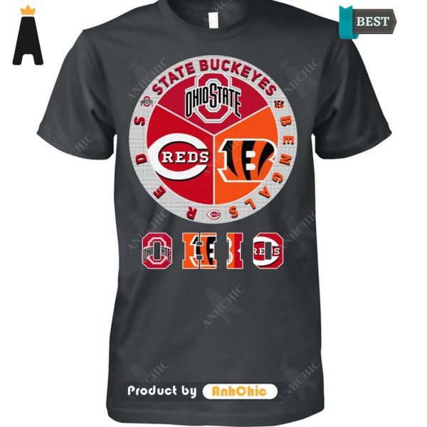 [PREMIUM] State Buckeyes Ohio Hot Winter T-Shirt