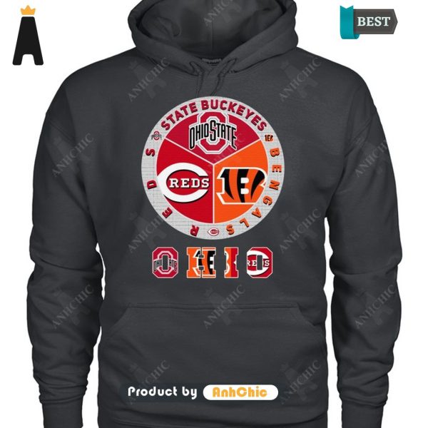 [PREMIUM] State Buckeyes Ohio Hot Winter T-Shirt