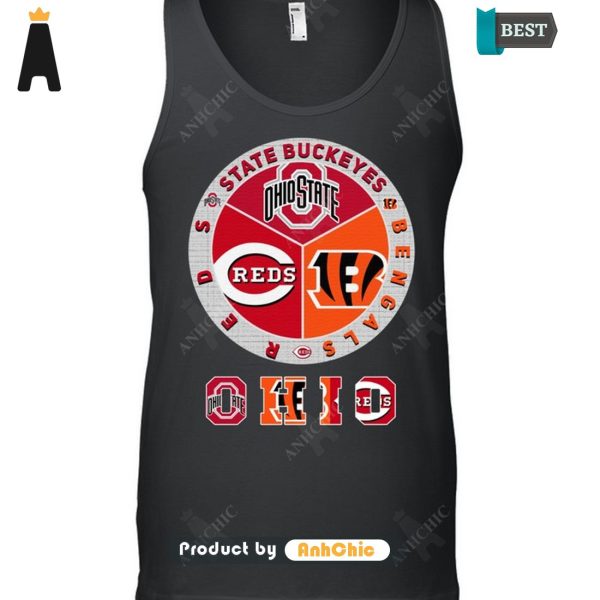 [PREMIUM] State Buckeyes Ohio Hot Winter T-Shirt