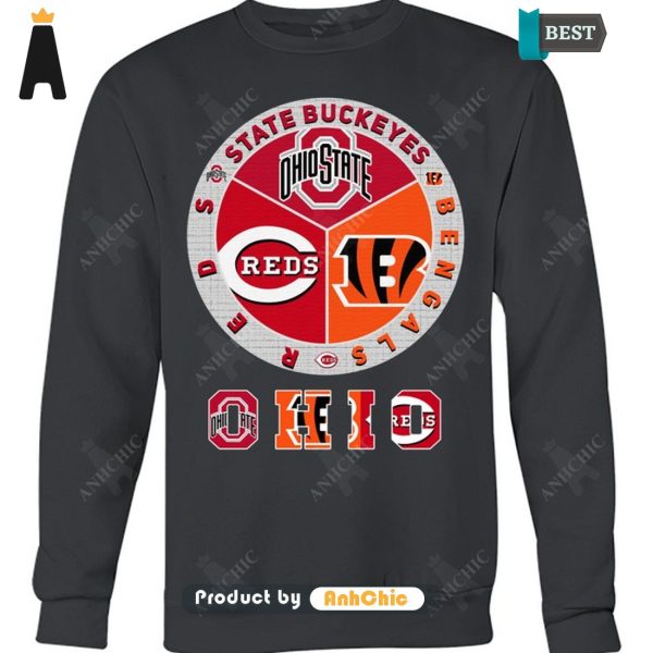 [PREMIUM] State Buckeyes Ohio Hot Winter T-Shirt