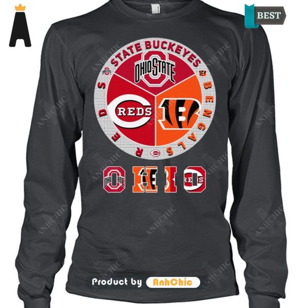 [PREMIUM] State Buckeyes Ohio Hot Winter T-Shirt