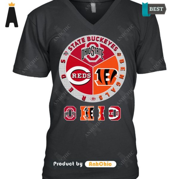 [PREMIUM] State Buckeyes Ohio Hot Winter T-Shirt