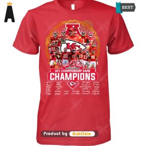 LUXURY Kansas City Chiefs NFC Championship Game 2023-2024  T-Shirt, Long Sleeve, SweatShirt, Polo, Hoodie