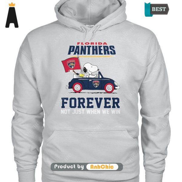 THE BEST Florida Panthers Forever Not Just When We Win Limitted Edition T-Shirt, Hoodie, Polo, SweatShirt