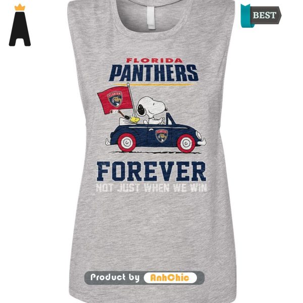 THE BEST Florida Panthers Forever Not Just When We Win Limitted Edition T-Shirt, Hoodie, Polo, SweatShirt