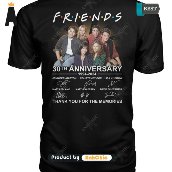 THE BEST FRIEND 30th Anniversary 1994-2024 Thank You For The Memories Street Style Elegance T-Shirt