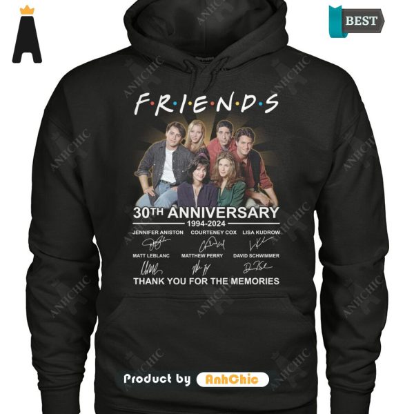 THE BEST FRIEND 30th Anniversary 1994-2024 Thank You For The Memories Street Style Elegance T-Shirt