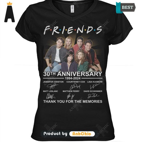 THE BEST FRIEND 30th Anniversary 1994-2024 Thank You For The Memories Street Style Elegance T-Shirt