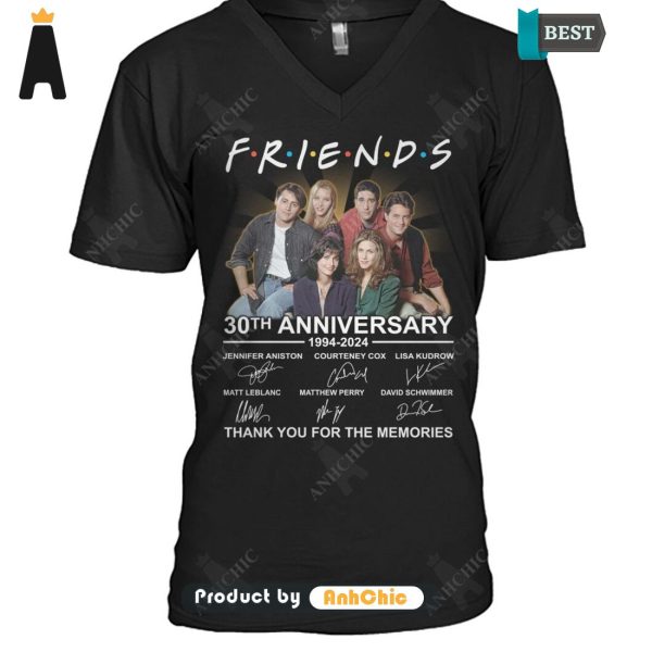 THE BEST FRIEND 30th Anniversary 1994-2024 Thank You For The Memories Street Style Elegance T-Shirt