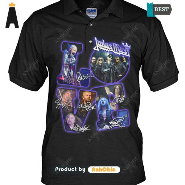 THE BEST Judas Priest Love Hot Summer T-Shirt